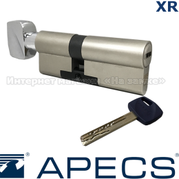 Циліндровий механізм Apecs Premier XR-80-(35C-45)-C15-Ni Циліндровий механізм Apecs Premier XR-80-(35C-45)-C15-Ni