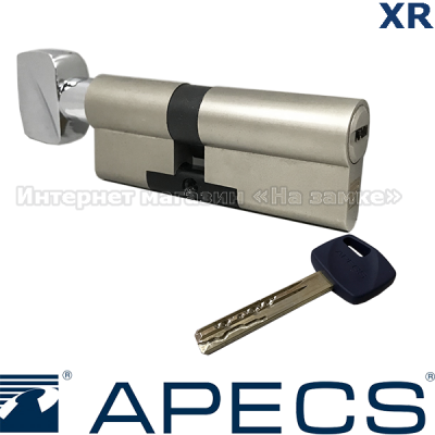 Цилиндровый механизм Apecs Premier XR-80-(35C-45)-C15-Ni (никель) Цилиндровый механизм Apecs Premier XR-80-(35C-45)-C15-Ni (никель)