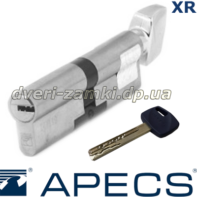 Циліндровий механізм Apecs Premier XR-100-C15-Ni нікель