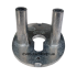 Бронєнакладка Mottura 94 KIT WES CS матовий хром Бронєнакладка Mottura 94 KIT WES CS матовий хром