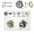 Броненакладка DISEC DIAMOND BKD250 DIN OVAL 25мм Нерж.сталь_мат 4клас Броненакладка DISEC DIAMOND BKD250 DIN OVAL 25мм Нерж.сталь_мат 4клас