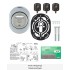 Протектор DISEC MAGNETIC_3G 3GDM LEVER_KEY OVAL 15мм Хром_полірований 3клас 3KEY Протектор DISEC MAGNETIC_3G 3GDM LEVER_KEY OVAL 15мм Хром_полірований 3клас 3KEY
