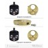 Протектор DISEC MAGNETIC_3G 3GDM LEVER_KEY OVAL 15мм Хром_полірований 3клас 3KEY Протектор DISEC MAGNETIC_3G 3GDM LEVER_KEY OVAL 15мм Хром_полірований 3клас 3KEY