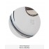Броненакладка DISEC MONOLITO BD250 DIN OVAL 25мм Хром 3клас Броненакладка DISEC MONOLITO BD250 DIN OVAL 25мм Хром 3клас