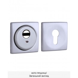 Протектор DISEC SFERIC_KUBO BD16 DIN SQUARE 25мм Хром_мат 3клас IT Комплект