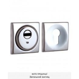 Протектор DISEC SFERIC_KUBO BD16 DIN SQUARE 25мм Хром 3клас  Комплект