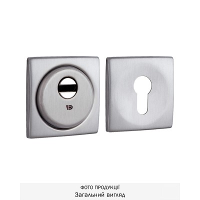 Протектор DISEC SFERIC_KUBO BD16 DIN SQUARE 25мм Нерж.сталь_мат 3клас  Комплект