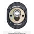 Броненакладка DISEC DIAMOND BKD250 DIN OVAL 25мм Нерж.сталь_мат 4клас Броненакладка DISEC DIAMOND BKD250 DIN OVAL 25мм Нерж.сталь_мат 4клас