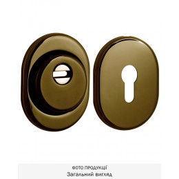 Захісний протектор DISEC BDS 16 OVAL 25мм Бронза_PVD