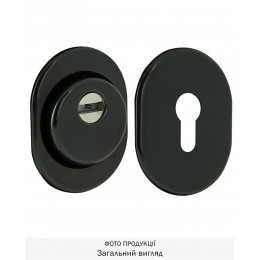 Захісний протектор DISEC BDS16/4 DIN OVAL 25мм Фарба_чорна 3клас