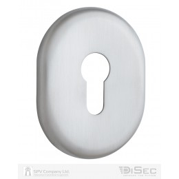 Щиток DISEC KT3561 DIN OVAL Нерж.сталь_мат Щиток DISEC KT3561 DIN OVAL Нерж.сталь_мат