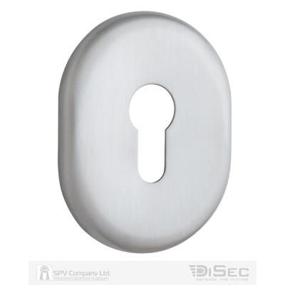 Щиток DISEC KT3561 DIN OVAL Нерж.сталь_мат