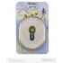 Щиток DISEC KT3561 DIN OVAL Нерж.сталь_мат