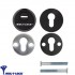 Броненакладка Mul-t-Lock SL3-M6 Black Mat чорна матова