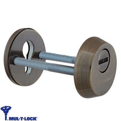 Броненакладка Mul-T-Lock бронза SL3-M6x100 AB Броненакладка Mul-T-Lock бронза SL3-M6x100 AB