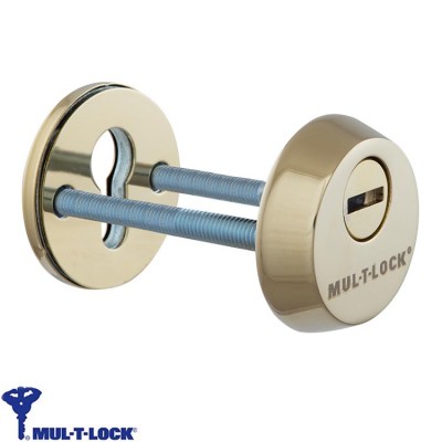 Броненакладка Mul-t-Lock SL3-M6 Латунь полірована Броненакладка Mul-t-Lock SL3-M6 Латунь полірована