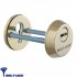 Броненакладка Mul-t-Lock SL3 DIN M8x75 Латунь полірована