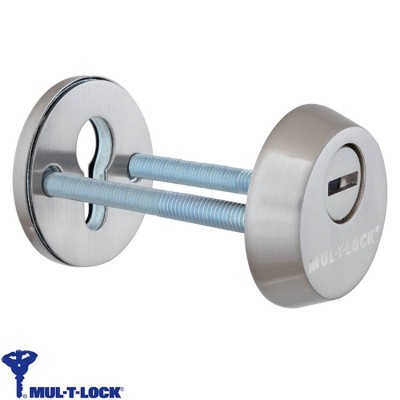 Броненакладка Mul-t-Lock SL3-M6x100 BN нержавіюча сталь Броненакладка Mul-t-Lock SL3-M6x100 BN нержавіюча сталь