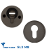 Броненакладка Mul-t-Lock SL3-M8 AB Броненакладка Mul-t-Lock SL3-M8 AB