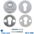 Броненакладка Mul-t-Lock SL3-M8 CP