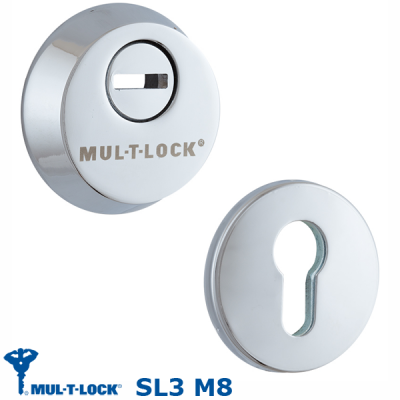 Броненакладка Mul-t-Lock SL3-M8 CP