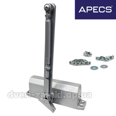 Дотягувач дверей Apecs DC-20.4/1050/085-A2-SL