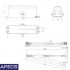 Доводчик Apecs DC-20.5/1200/120-A1-SL (серый) Доводчик Apecs DC-20.5/1200/120-A1-SL (серый)