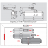 Доводчик Dorma TS-68 SL Доводчик Dorma TS-68 SL