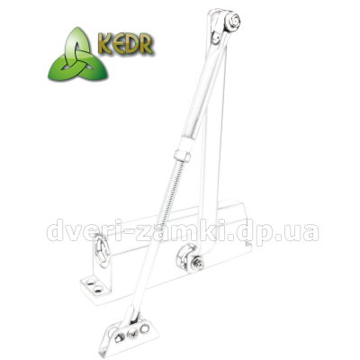Доводчик KEDR A 082 W (80-120 кг) белый