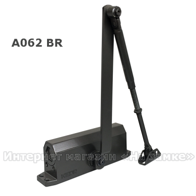 Доводчик дверей KEDR A062 BR коричневий