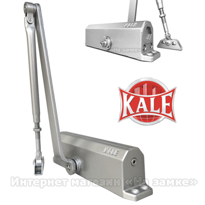 Доводчик KALE 1200x2400 мм (25-120 кг) серый Доводчик KALE 1200x2400 мм (25-120 кг) серый