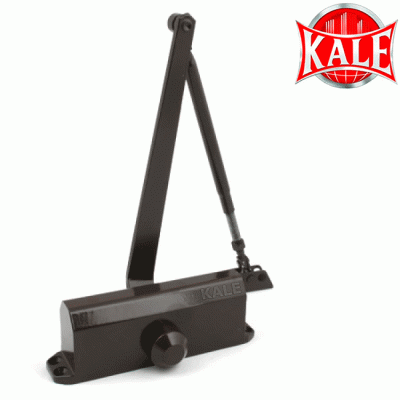 Доводчик KALE 1050x2400 мм (60-85 кг) коричневый Доводчик KALE 1050x2400 мм (60-85 кг) коричневый