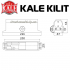 Доводчик KALE 950x2100 мм (40-65 кг) серый
