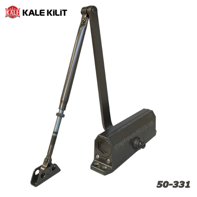 Доводчик KALE 950x2100 мм (40-65 кг) коричневый Доводчик KALE 950x2100 мм (40-65 кг) коричневый