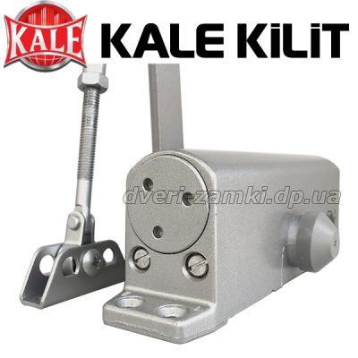 Доводчик KALE 900x2100 мм (25-45 кг) серый