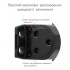 Доводчик Ryobi DS-2055V BC черный с фиксацией (от 80 до 100 кг) Доводчик Ryobi DS-2055V BC черный с фиксацией (от 80 до 100 кг)
