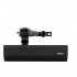 Доводчик Ryobi DS-2055V BC черный с фиксацией (от 80 до 100 кг) Доводчик Ryobi DS-2055V BC черный с фиксацией (от 80 до 100 кг)