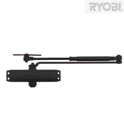 Доводчик дверей Ryobi 8803 Black UNIV_ARM EN_2/3 65кг 965мм Доводчик дверей Ryobi 8803 Black UNIV_ARM EN_2/3 65кг 965мм