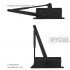 Доводчик дверей Ryobi 8803 Black UNIV_ARM EN_2/3 65кг 965мм Доводчик дверей Ryobi 8803 Black UNIV_ARM EN_2/3 65кг 965мм