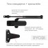 Доводчик дверей Ryobi 8803 Black UNIV_ARM EN_2/3 65кг 965мм Доводчик дверей Ryobi 8803 Black UNIV_ARM EN_2/3 65кг 965мм