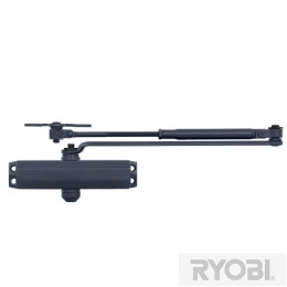 Доводчик дверей Ryobi 8803 GREY_ANTHRACITE UNIV_ARM EN_2/3 65кг 965мм