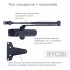 Доводчик дверей Ryobi 8803 GREY_ANTHRACITE UNIV_ARM EN_2/3 65кг 965мм