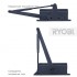 Доводчик дверей Ryobi 8803 GREY_ANTHRACITE UNIV_ARM EN_2/3 65кг 965мм