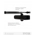 Доводчик дверей Ryobi 9903 STD BLACK чорний Доводчик дверей Ryobi 9903 STD BLACK чорний
