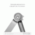 Тяга RYOBI STD_HO_ARM до серії D-1500/2050/2550 DARK_BRONZE Тяга RYOBI STD_HO_ARM до серії D-1500/2050/2550 DARK_BRONZE