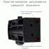 Доводчик дверей Ryobi D-1200T Black з фіксацією з ковзною тягою Доводчик дверей Ryobi D-1200T Black з фіксацією з ковзною тягою