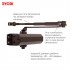 Доводчик дверей Ryobi DS-1554 коричневий із фіксацією Доводчик дверей Ryobi DS-1554 коричневий із фіксацією