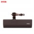 Доводчик дверей Ryobi DS-1554 коричневий із фіксацією Доводчик дверей Ryobi DS-1554 коричневий із фіксацією