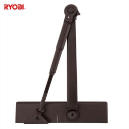 Доводчик дверей Ryobi DS-1554 коричневий із фіксацією Доводчик дверей Ryobi DS-1554 коричневий із фіксацією
