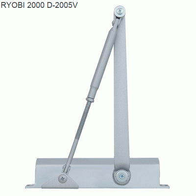 Доводчик дверей Ryobi D-2005V S серебро (от 80 до 100 кг)